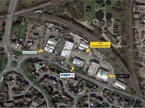 Station Rd, Lawford, ESS - aerial  map view