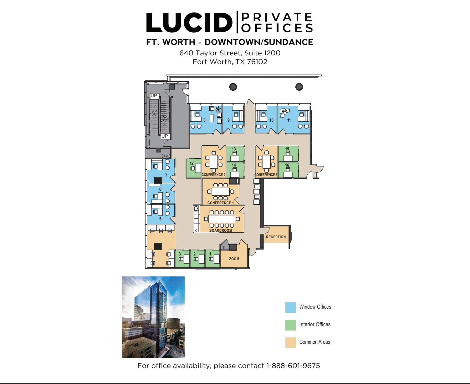 640 Taylor St, Fort Worth, TX to rent Floor Plan- Image 1 of 3