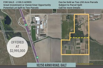 10250 Arno Rd, Galt, CA for sale Building Photo- Image 1 of 1