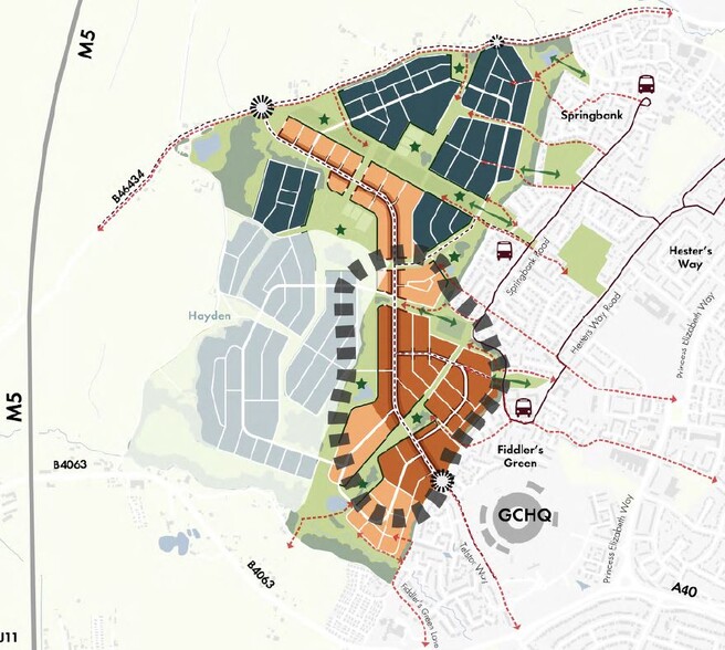 Cyber Central UK At Golden Valley, Cheltenham for sale - Primary Photo - Image 1 of 1