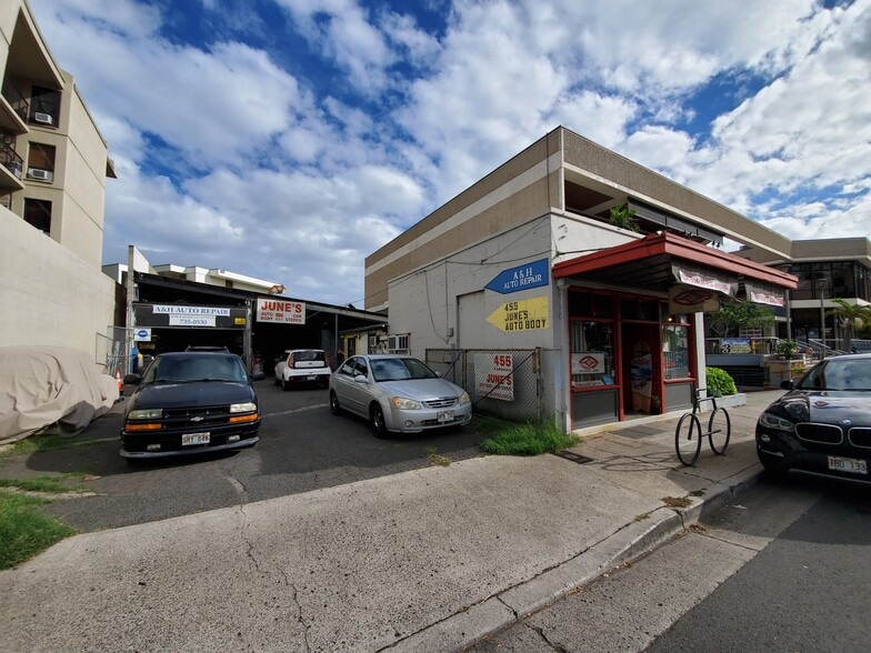 451 Kapahulu Ave, Honolulu, HI for rent - Building Photo - Image 1 of 5