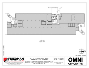 26899 Northwestern Hwy, Southfield, MI for rent Floor Plan- Image 1 of 1