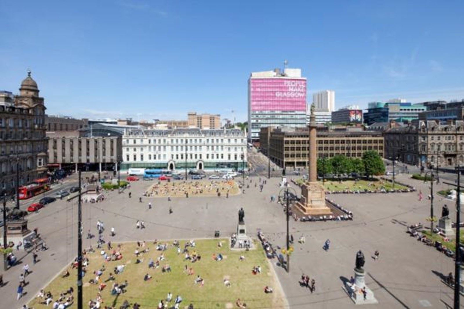 9 George Sq, Glasgow for sale Building Photo- Image 1 of 1
