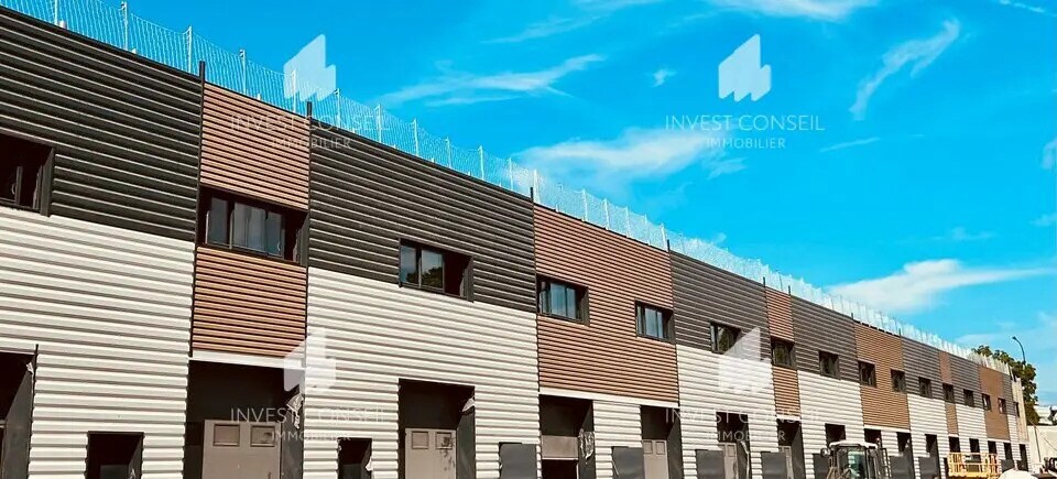 Light Industrial in Épinay-sur-Seine to rent - Building Photo - Image 1 of 9