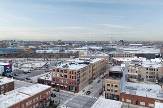 1332 N Halsted St, Chicago, IL - aerial  map view - Image1