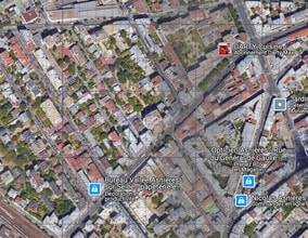 Asnières-sur-Seine - Aerial map view