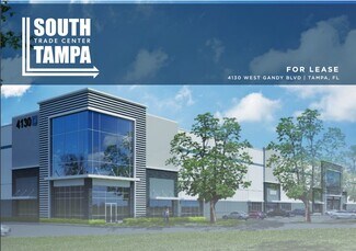 More details for 4130 W Gandy Blvd, Tampa, FL - Industrial for Rent