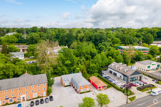 223 Lancaster Ave, Devon, PA - aerial  map view