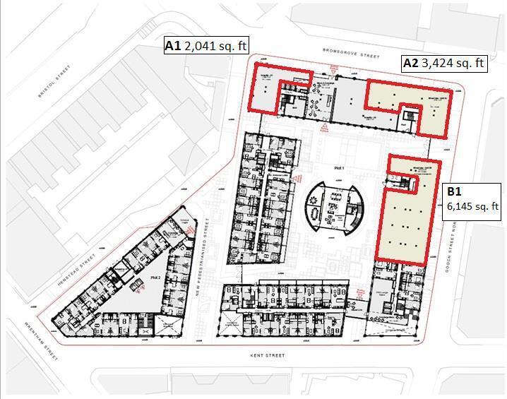 Gooch St N, Birmingham to rent - Building Photo - Image 2 of 3