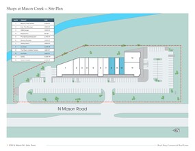 1230 N Mason Rd, Katy, TX for rent Site Plan- Image 1 of 4