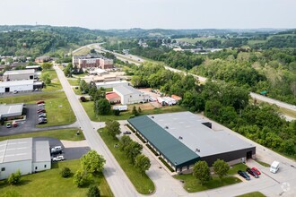 325 Meadowlands Blvd, Washington, PA - aerial  map view