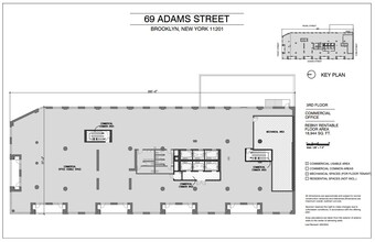 69 Adams St, Brooklyn, NY for rent Floor Plan- Image 1 of 8