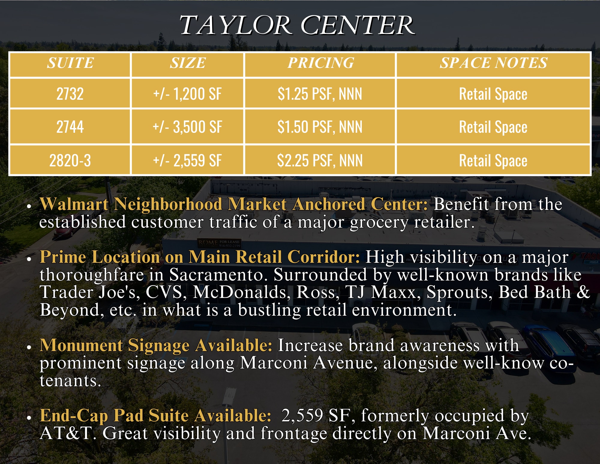 2700-2826 Marconi Ave, Sacramento, CA to rent Interior Photo- Image 1 of 3