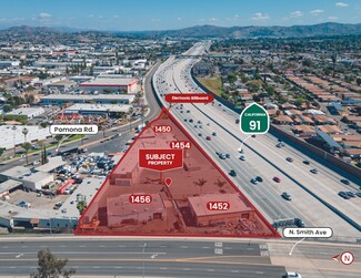 More details for 1450-1456 Pomona Rd., Corona, CA - Industrial for Rent