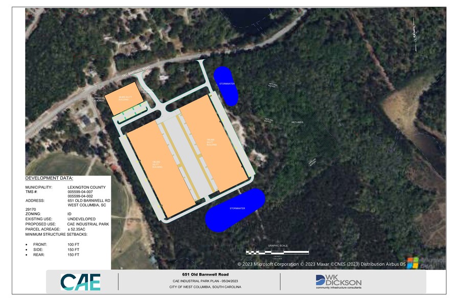 Old Barnwell Road - CAE Site 2, West Columbia, SC for sale - Building Photo - Image 2 of 3