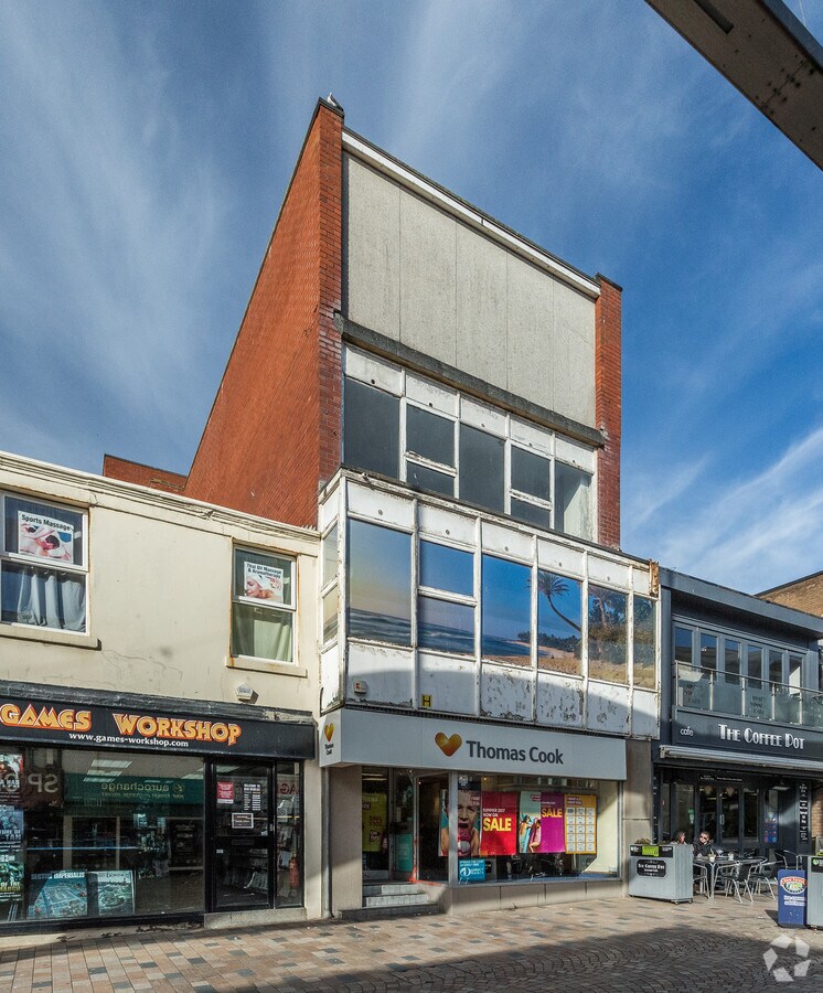 10 Birley St, Blackpool, FY1 1DU UK