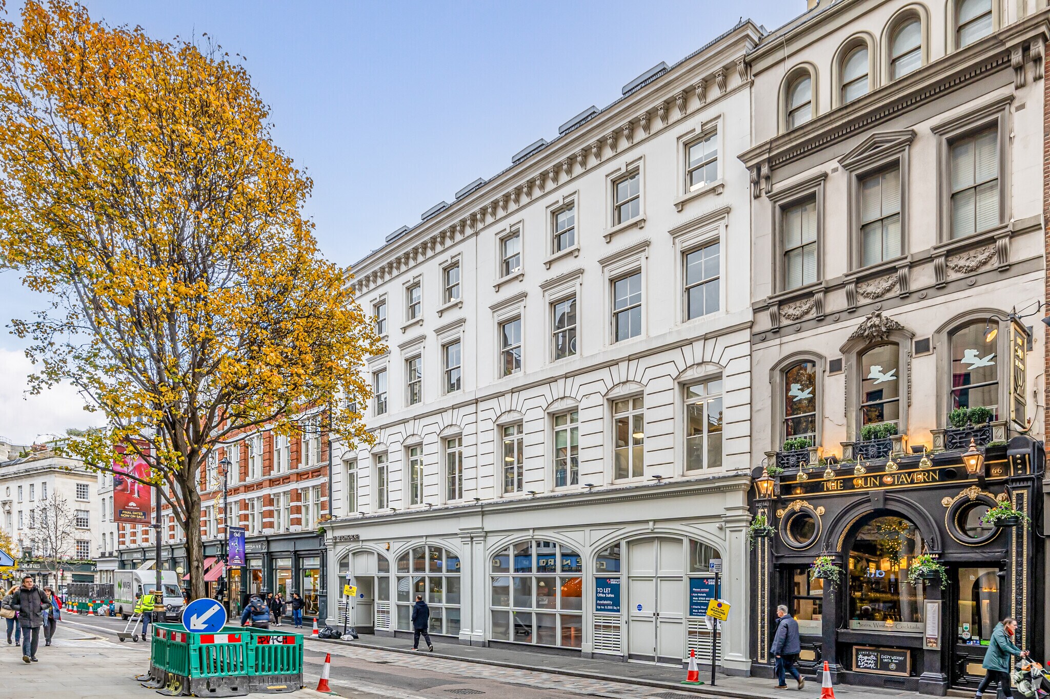 67-68 Long Acre, London to rent Building Photo- Image 1 of 5