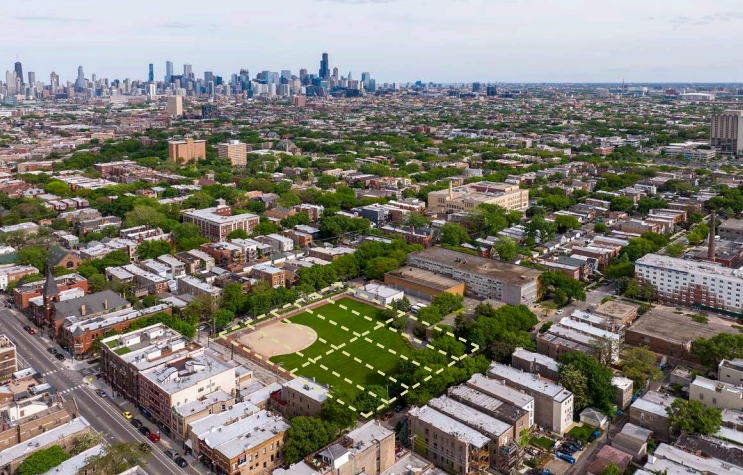 1541 N Oakley Blvd, Chicago, IL for sale - Primary Photo - Image 1 of 1