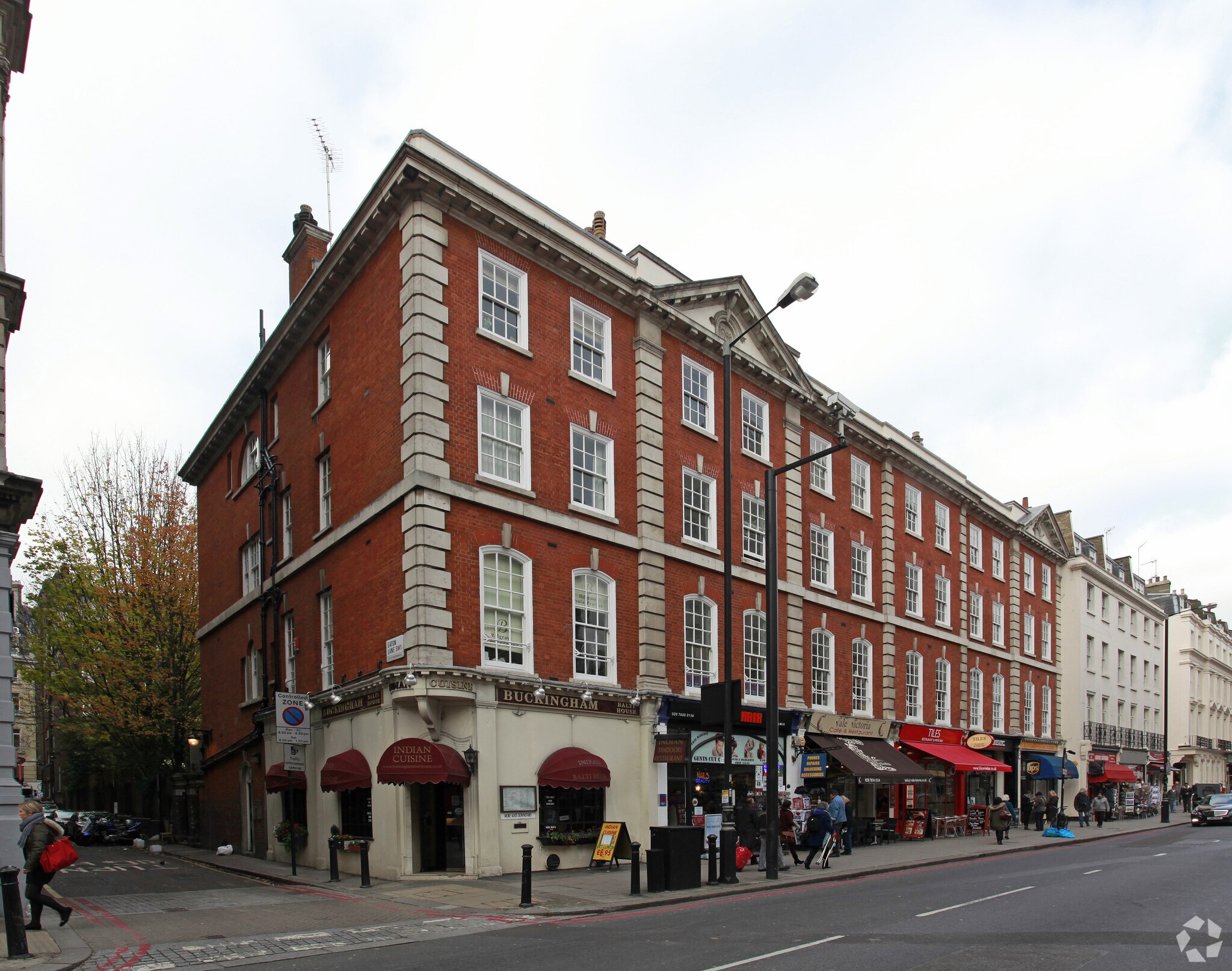 32-42 Buckingham Palace Rd, London for sale Building Photo- Image 1 of 1
