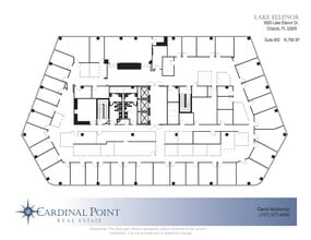 5900 Lake Ellenor Dr, Orlando, FL for rent Site Plan- Image 1 of 1