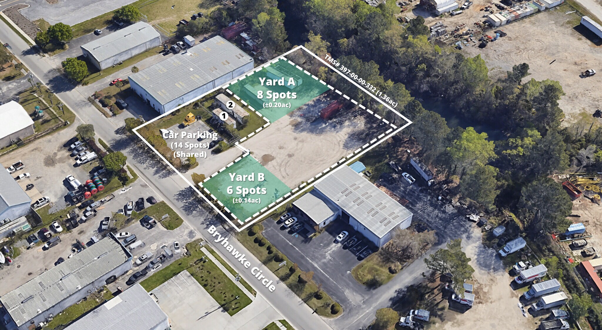 7164 Bryhawke Cir, North Charleston, SC for sale Building Photo- Image 1 of 1