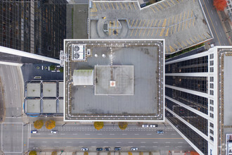 555 Burrard St, Vancouver, BC - aerial  map view - Image1