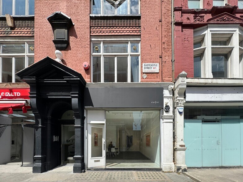 34-35 Eastcastle St, London to rent - Building Photo - Image 3 of 81