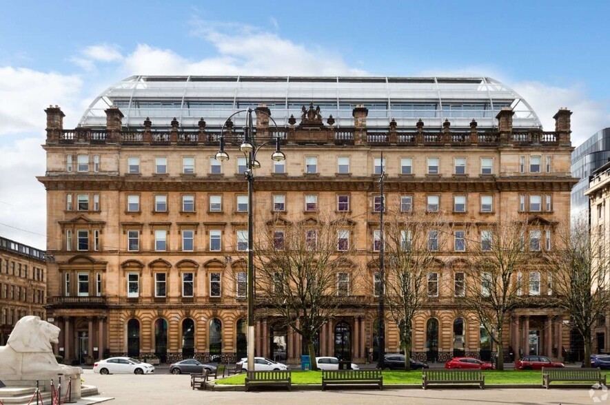 5 George Sq, Glasgow for rent - Building Photo - Image 1 of 11