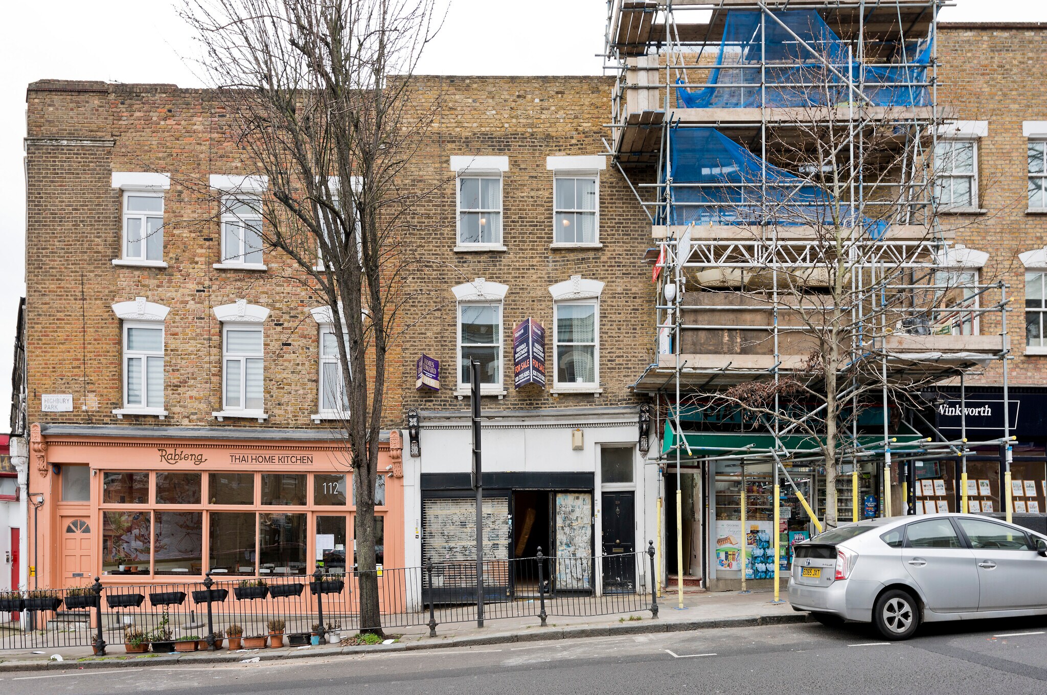 110 Highbury Park, London for sale Building Photo- Image 1 of 1