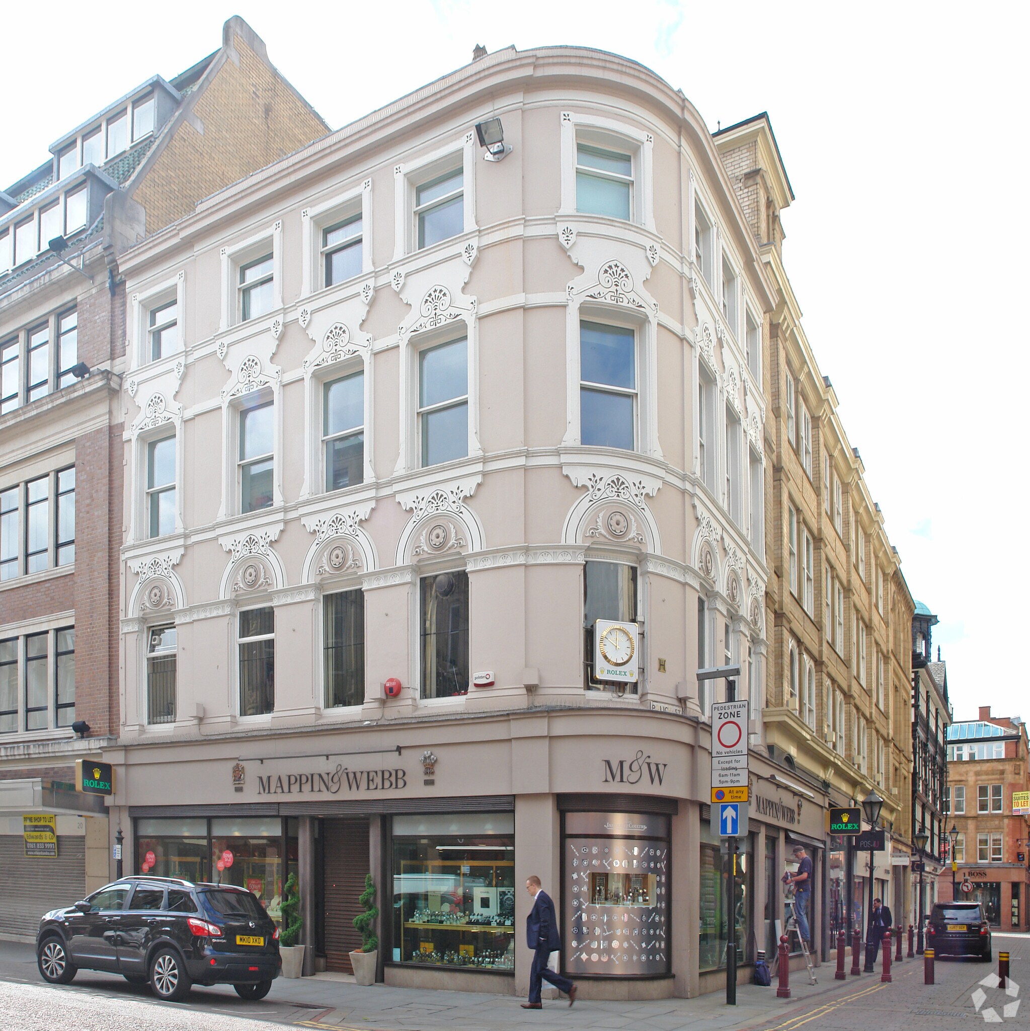 1-11 Police St, Manchester for sale Primary Photo- Image 1 of 1