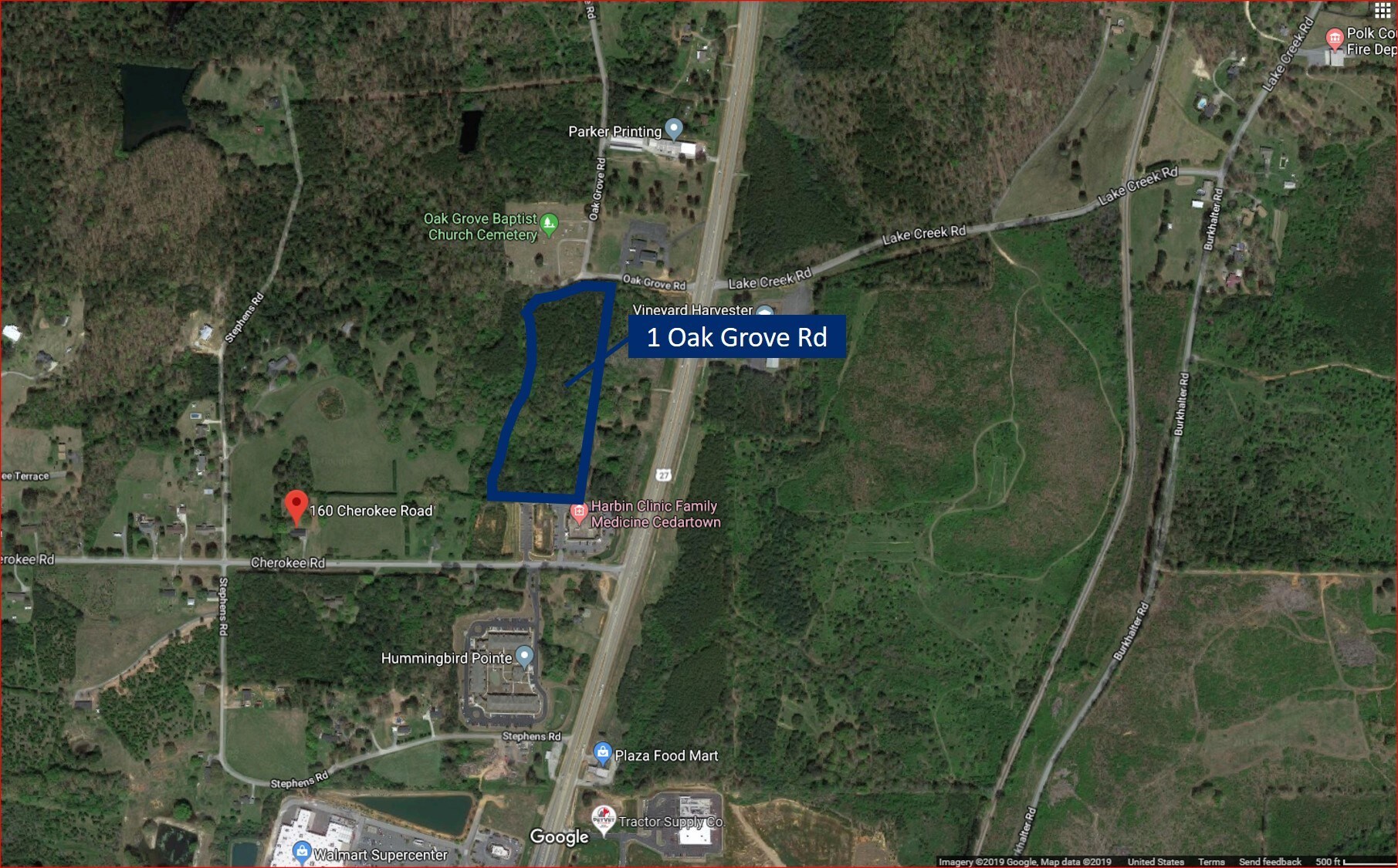 1 Oak Grove Rd, Cedartown, GA for sale Primary Photo- Image 1 of 1