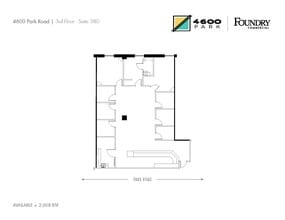 4600 Park Rd, Charlotte, NC to rent Floor Plan- Image 1 of 1