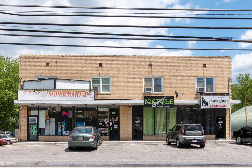 325-331 S Marlyn Ave, Essex, MD for sale - Building Photo - Image 1 of 1