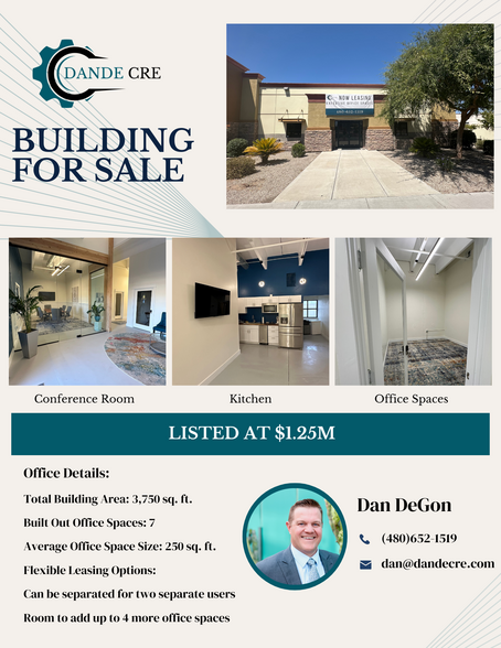 1906 N Higley Rd, Mesa, AZ for sale - Building Photo - Image 1 of 16