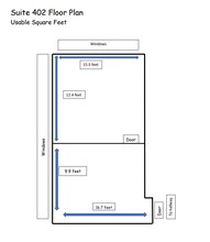 1111 N Wells St, Chicago, IL for rent Floor Plan- Image 1 of 4