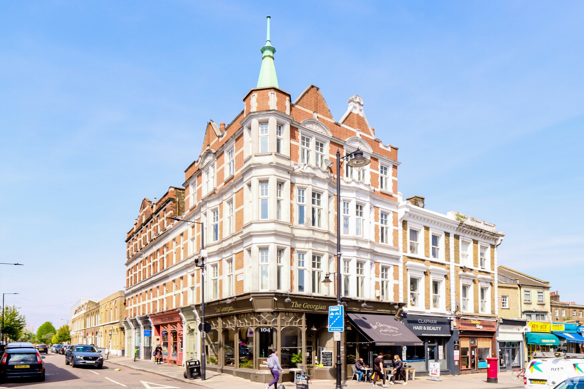 102-104 Clapham High St, London for sale Primary Photo- Image 1 of 1
