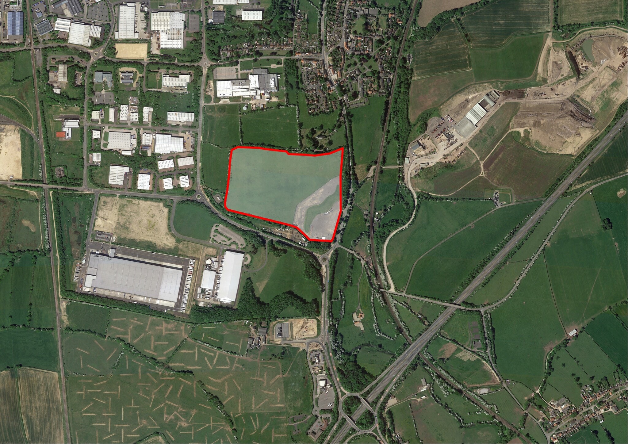 Aycliffe Quarry, Aycliffe for sale Building Photo- Image 1 of 4