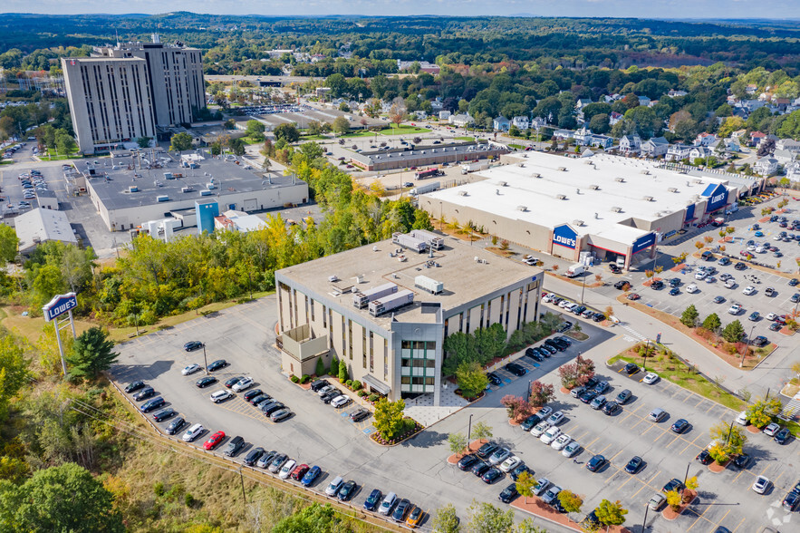 59 Lowes Way, Lowell, MA for rent - Aerial - Image 2 of 19