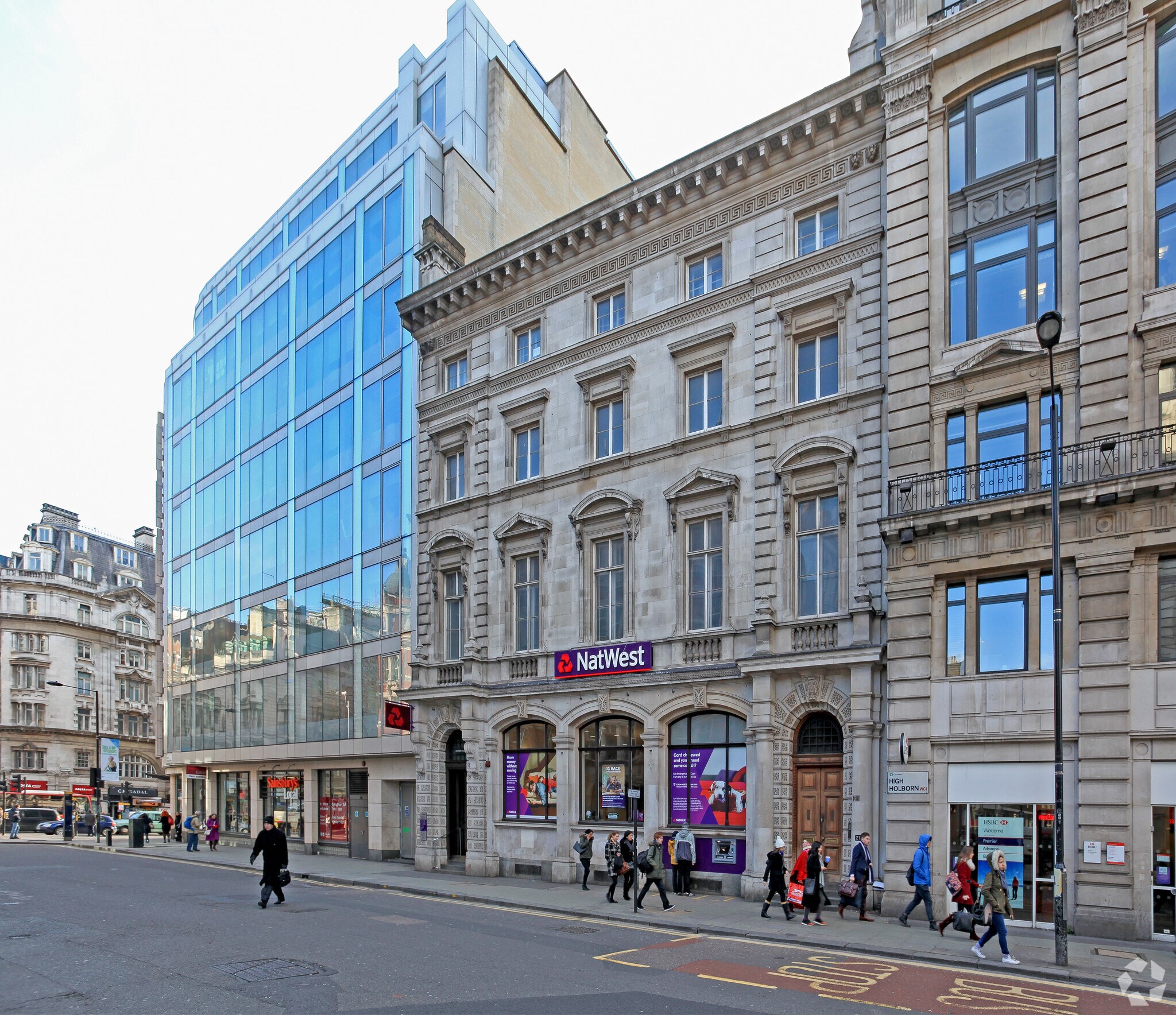 212-214 High Holborn, London for sale Primary Photo- Image 1 of 1