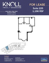 15400 Knoll Trail Dr, Dallas, TX for rent Floor Plan- Image 1 of 1