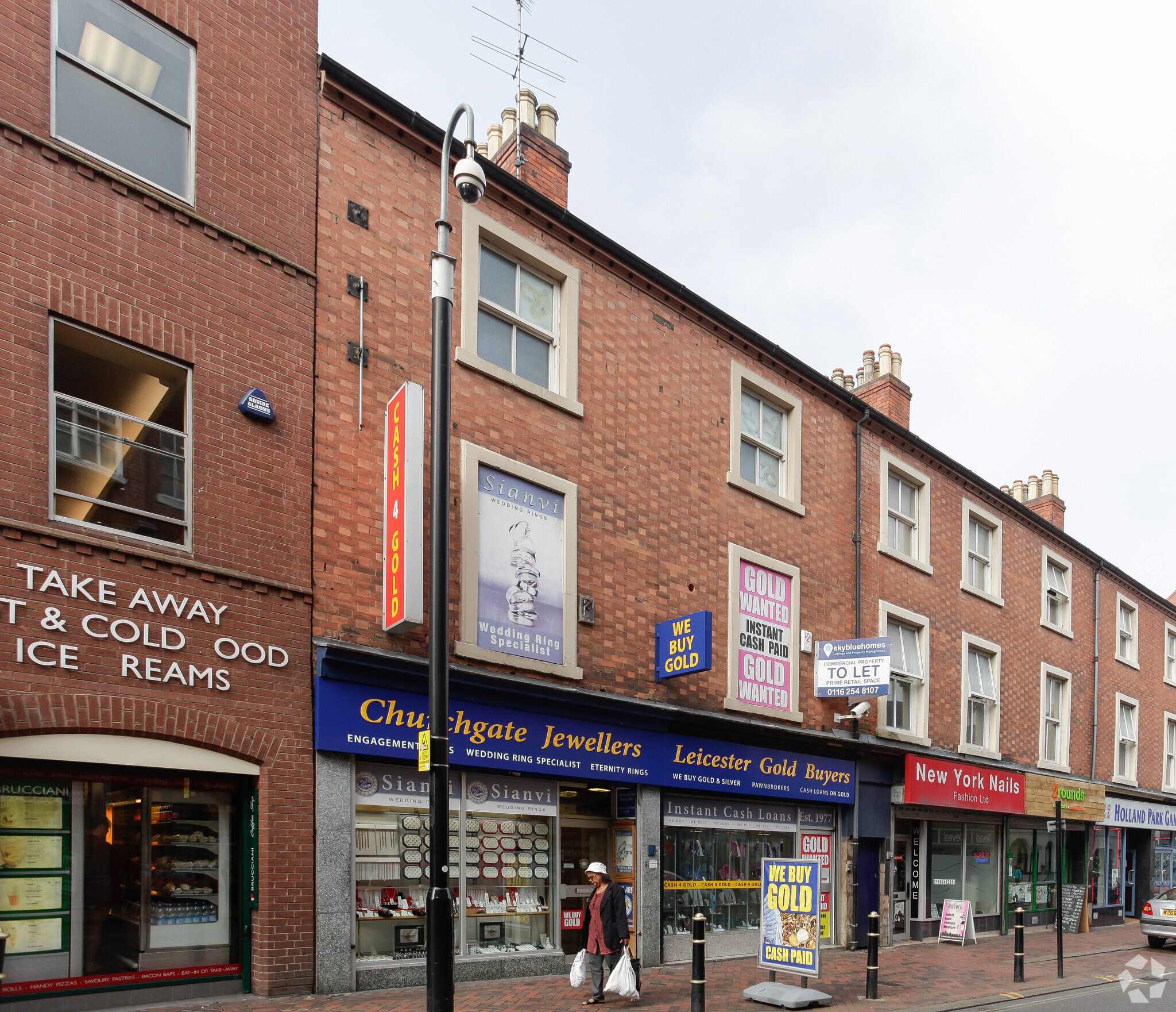 12-14 Church Gate, Leicester for sale Primary Photo- Image 1 of 1