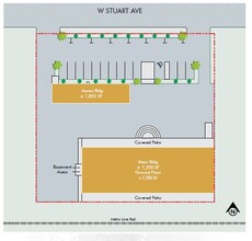 21 W Stuart Ave, Redlands, CA for rent Floor Plan- Image 2 of 2