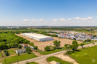 350 Garden Acres Dr, Fort Worth, TX - aerial  map view