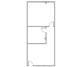 1322 Space Park Dr, Houston, TX to rent Floor Plan- Image 1 of 1