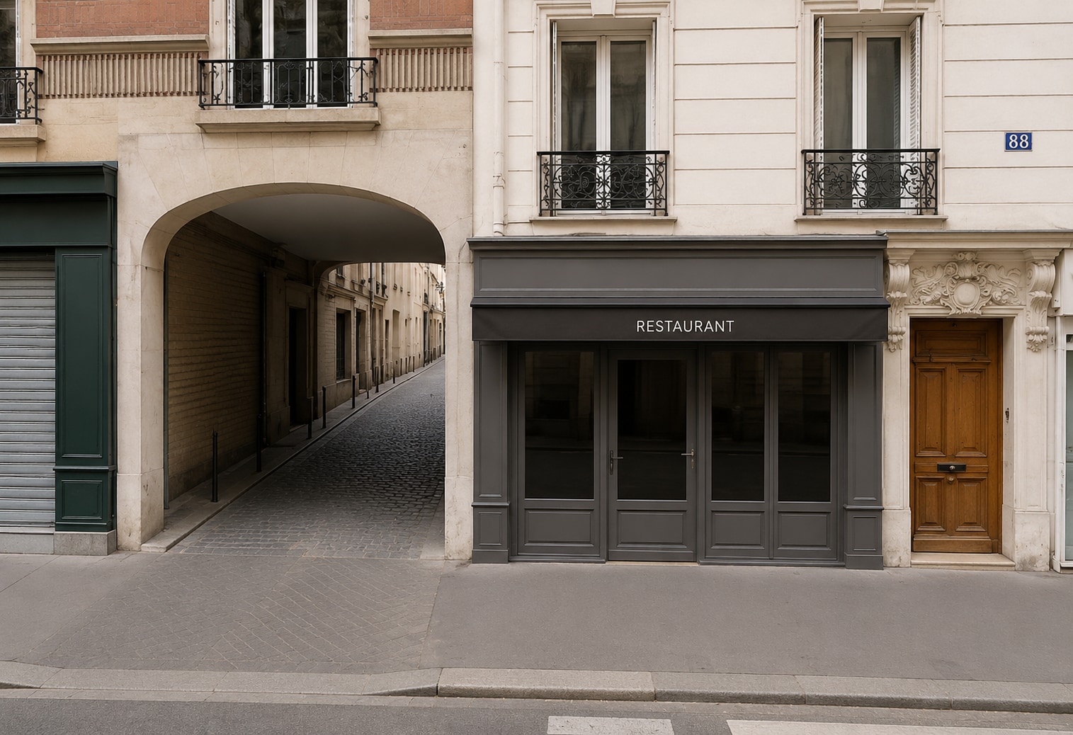 Retail in Paris to rent Interior Photo- Image 1 of 2