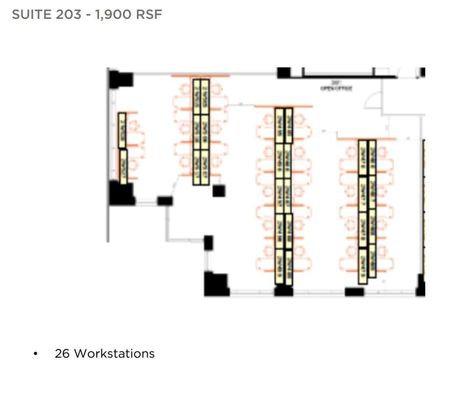 6021 Connection Dr, Irving, TX to rent Floor Plan- Image 1 of 1