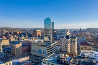 446 Main St, Worcester, MA - AERIAL  map view