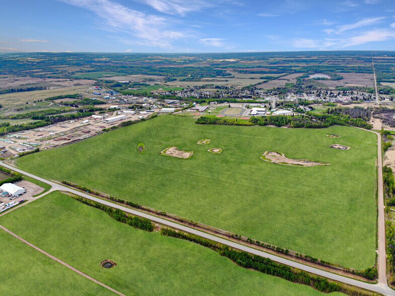 52 & Highway 37 St, Onoway T0E 1V0 Future Industrial/Highway