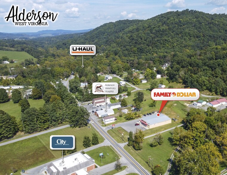 2256 Alta Dr, Alderson, WV for sale - Building Photo - Image 2 of 3