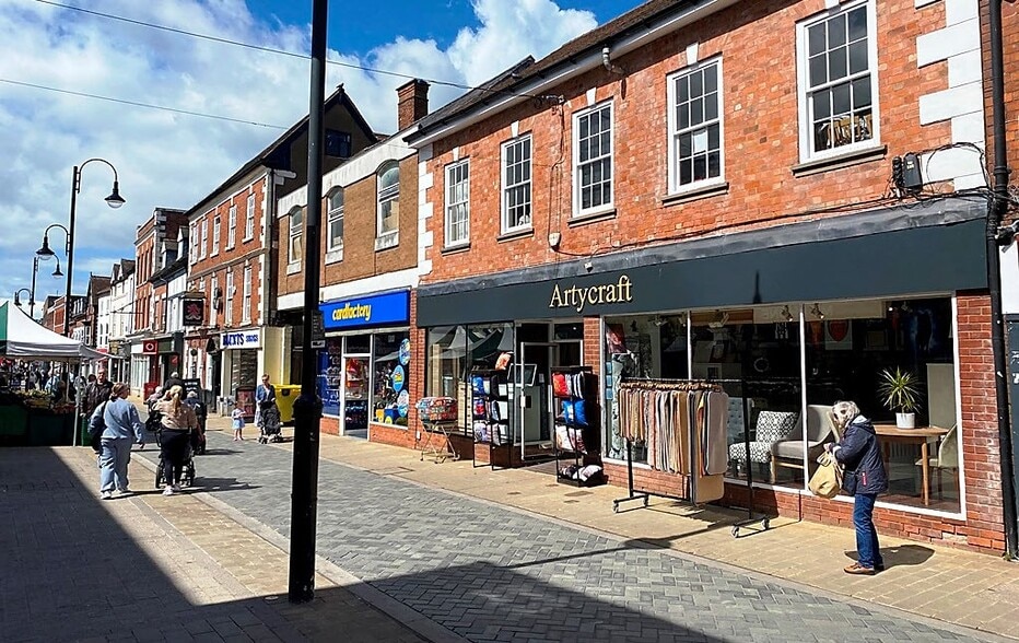 85 High St, Bromsgrove to rent - Building Photo - Image 2 of 2